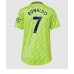 Billige Manchester United Cristiano Ronaldo #7 Tredjetrøye Dame 2022-23 Kortermet